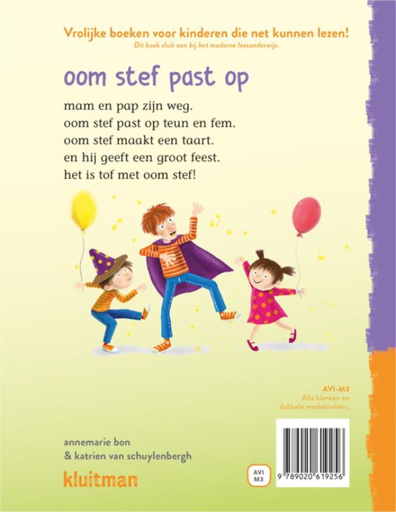 Avi-m3 : Oncle Stef fait du babysitting. 6+