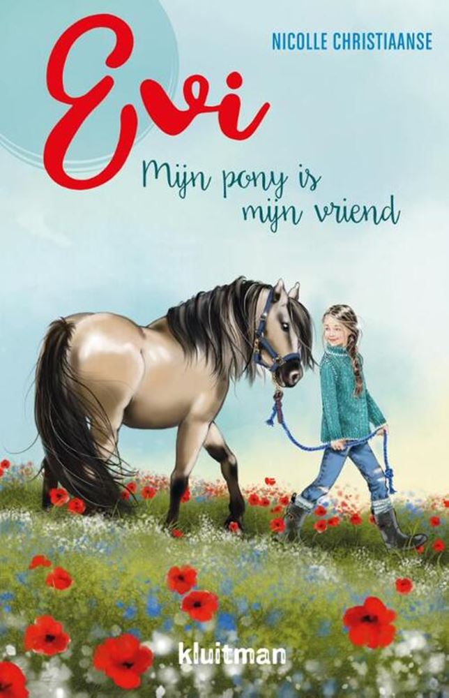 L'éditeur Kluitman Evi - Mon poney est mon ami