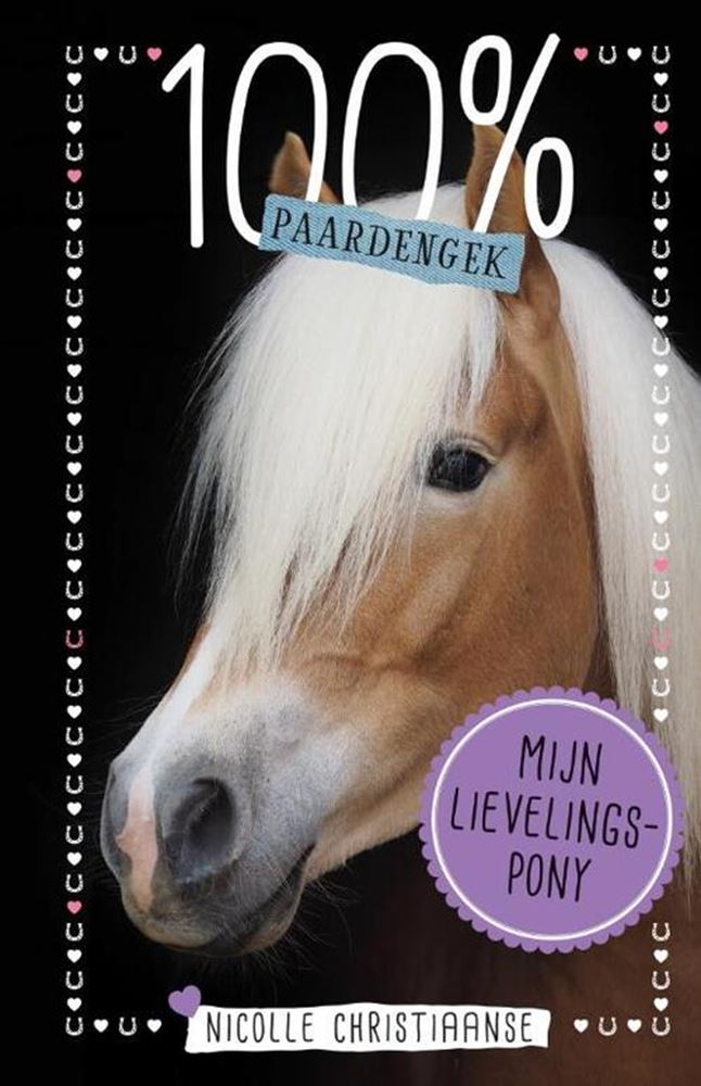Kluitman Publishers 100% Horse Crazy - Mon poney préféré