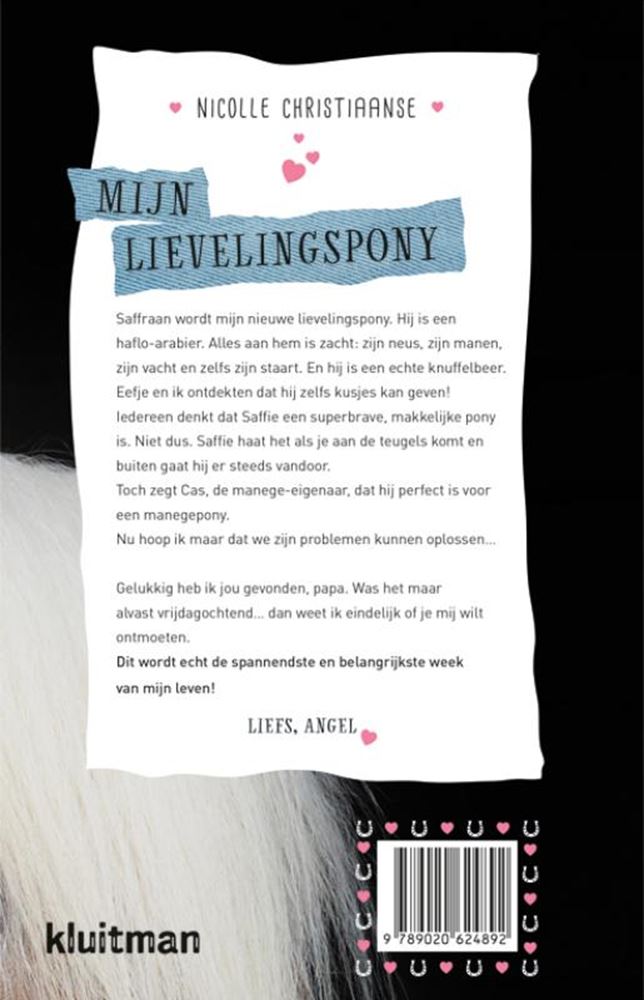 Kluitman Publishers 100% Horse Crazy - Mon poney préféré