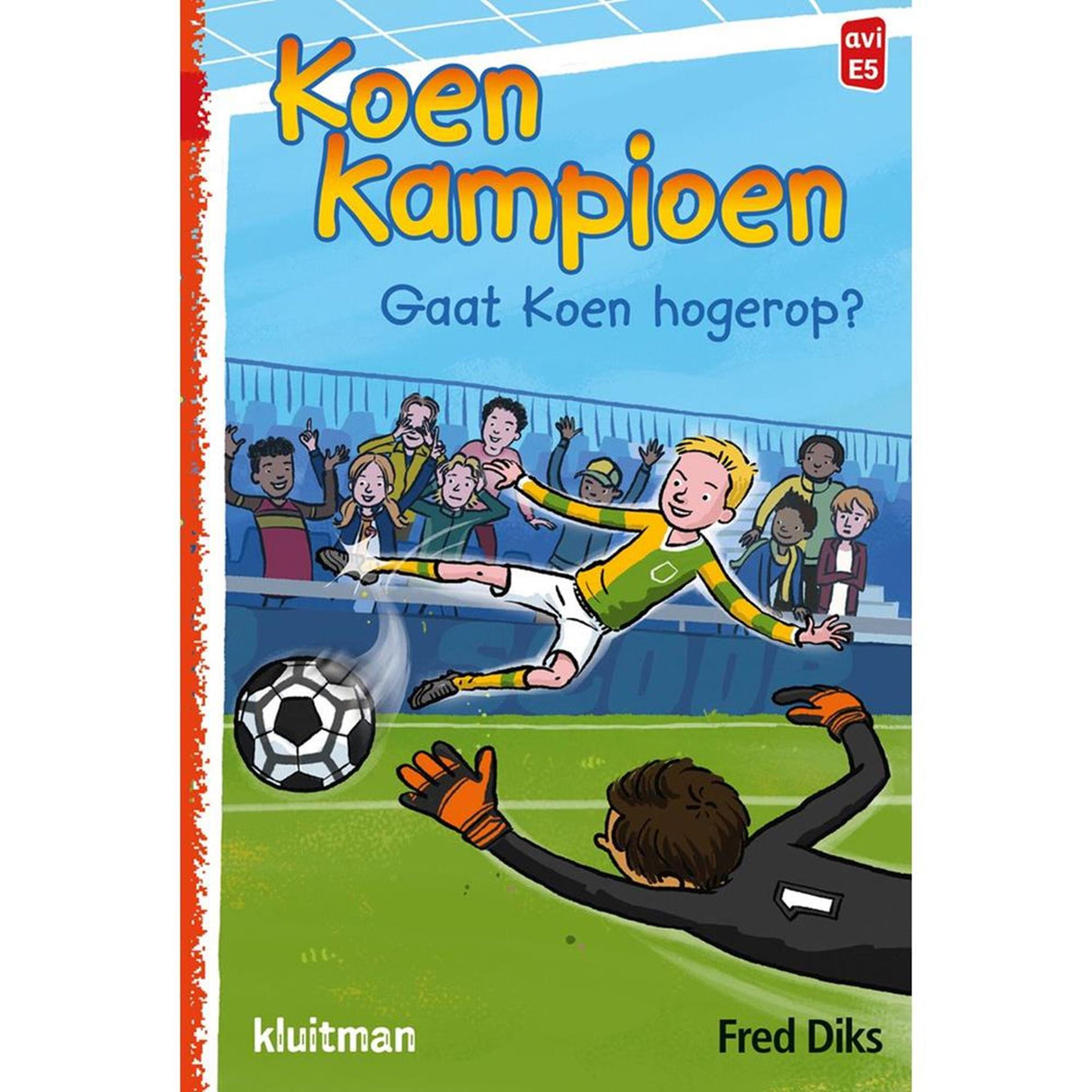 Champion Kluitman Koen (9+) - Koen va-t-il monter ?
