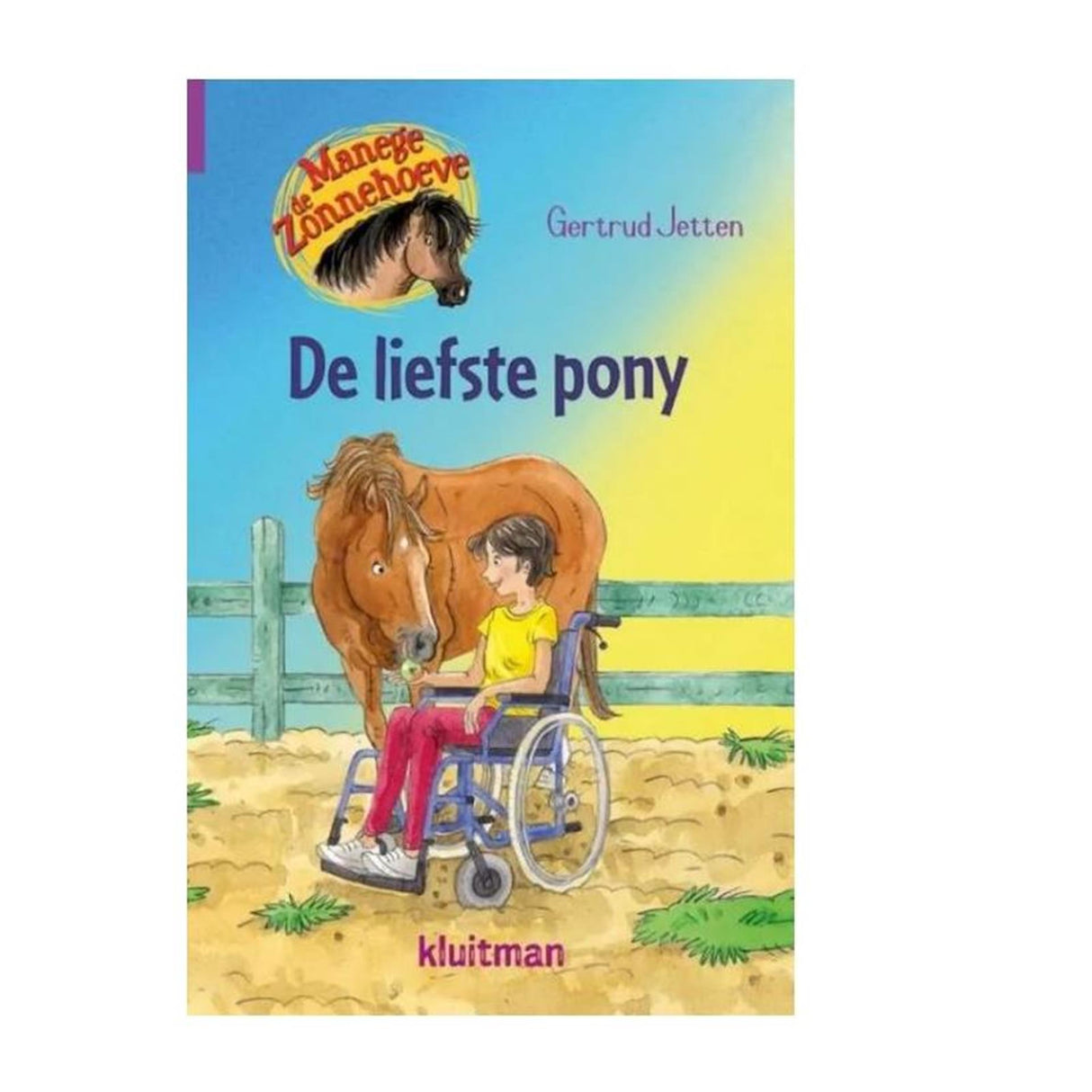 L'éditeur Kluitman Manege de Zonnehoeve - Le poney le plus doux
