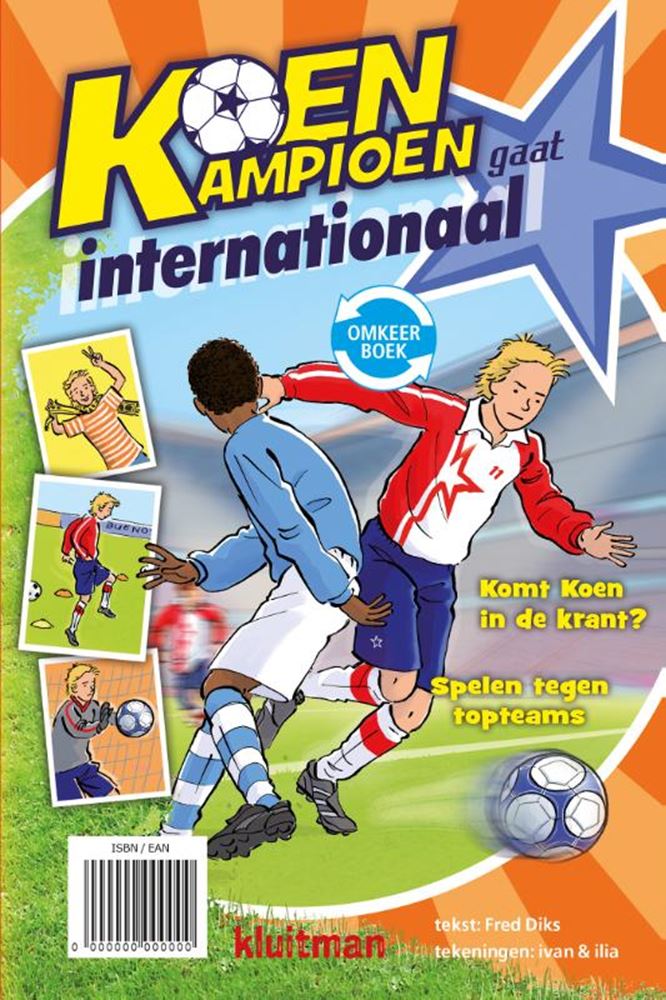 L'éditeur Kluitman Koen, Champion Turnaround Book Scout, s'internationalise