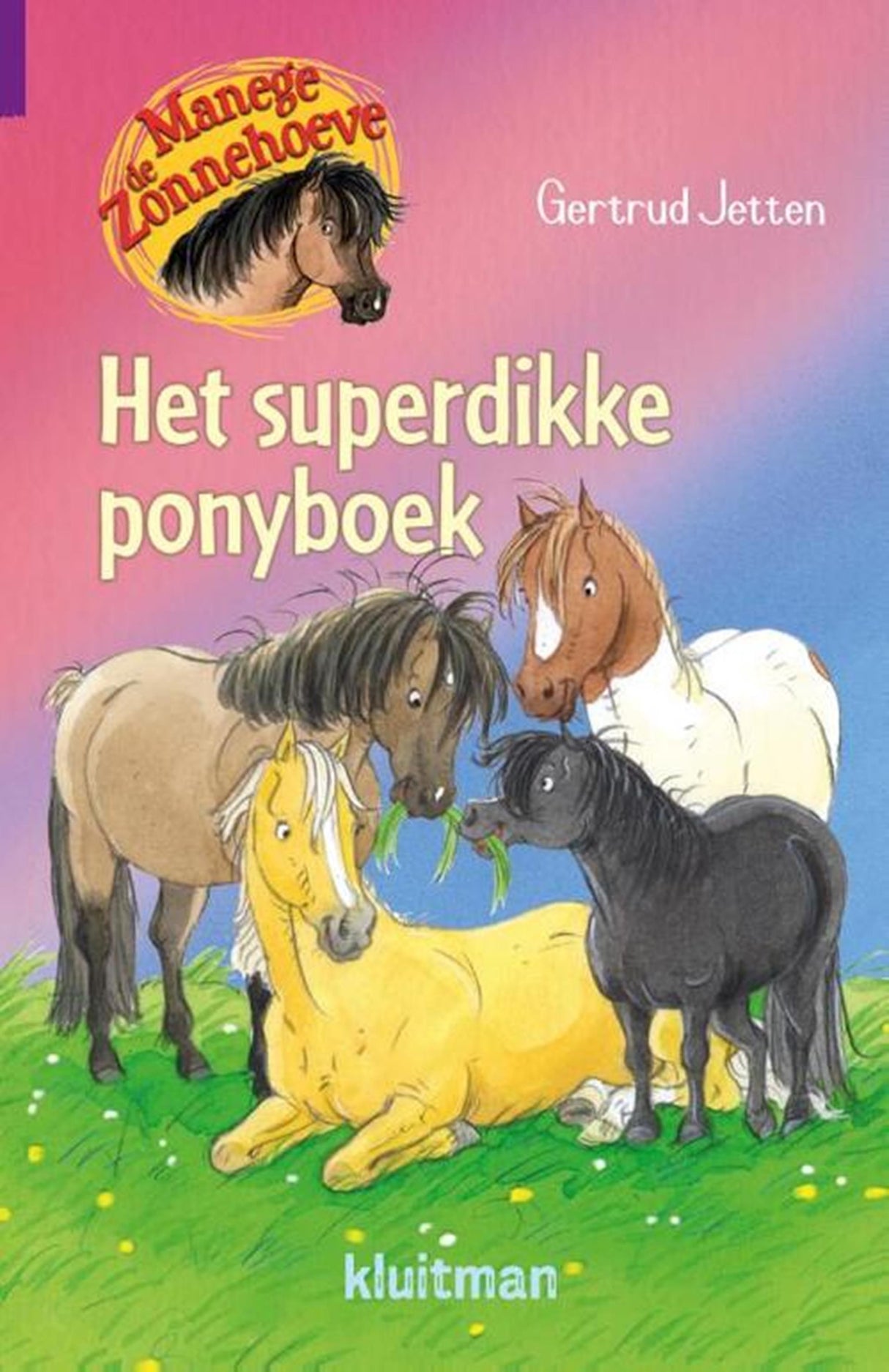 Kluitman le livre de poney super épais