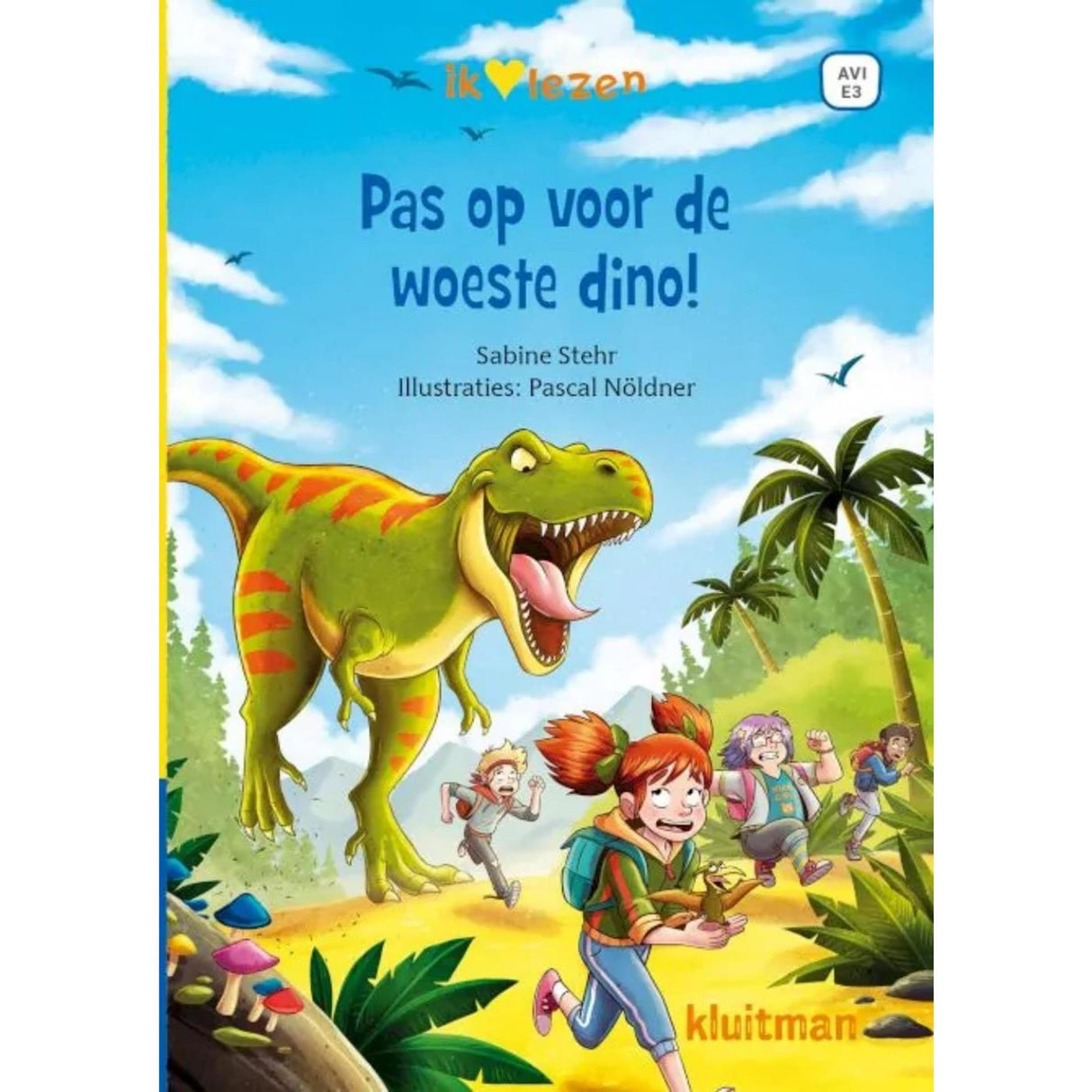 Kluitman, méfiez-vous du féroce dinosaure !
