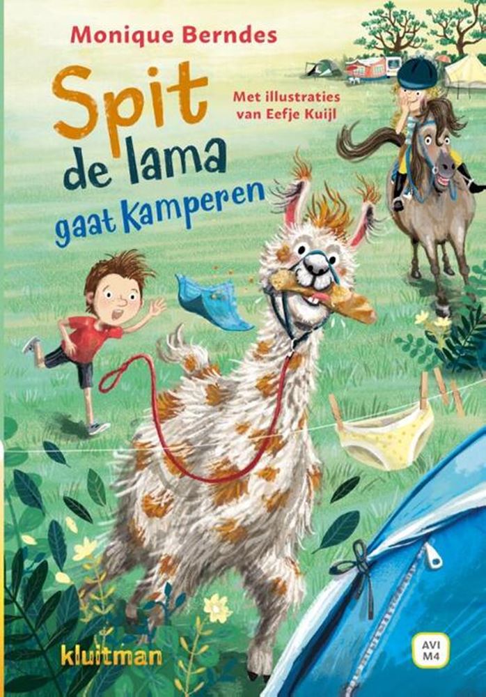 Avi-m4 : crachez que le lama va camper.