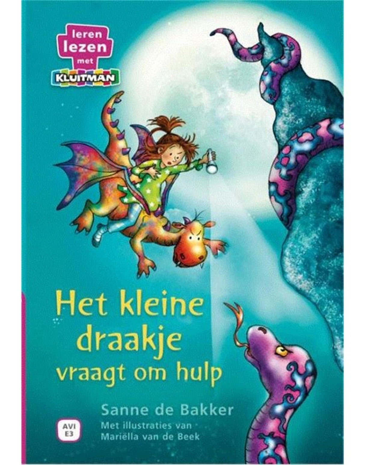 Le petit dragon Kluitman demande de l'aide
