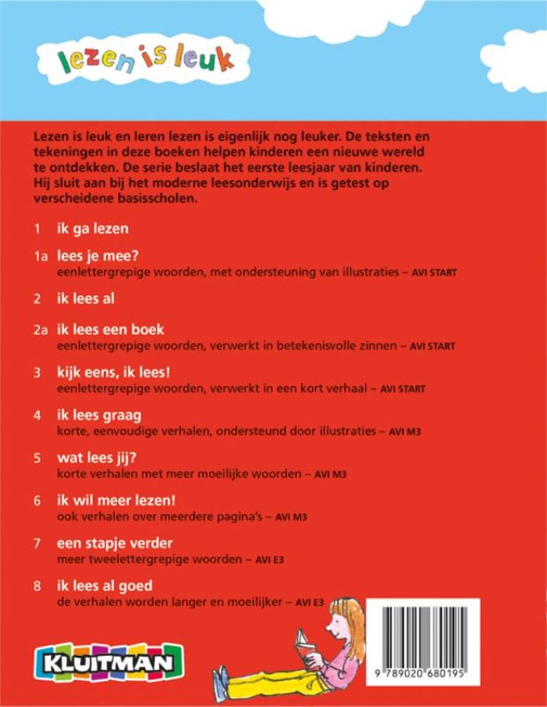 Lire Uitgeverij Kluitman est amusant – lisez-vous en même temps ? avi-démarrer