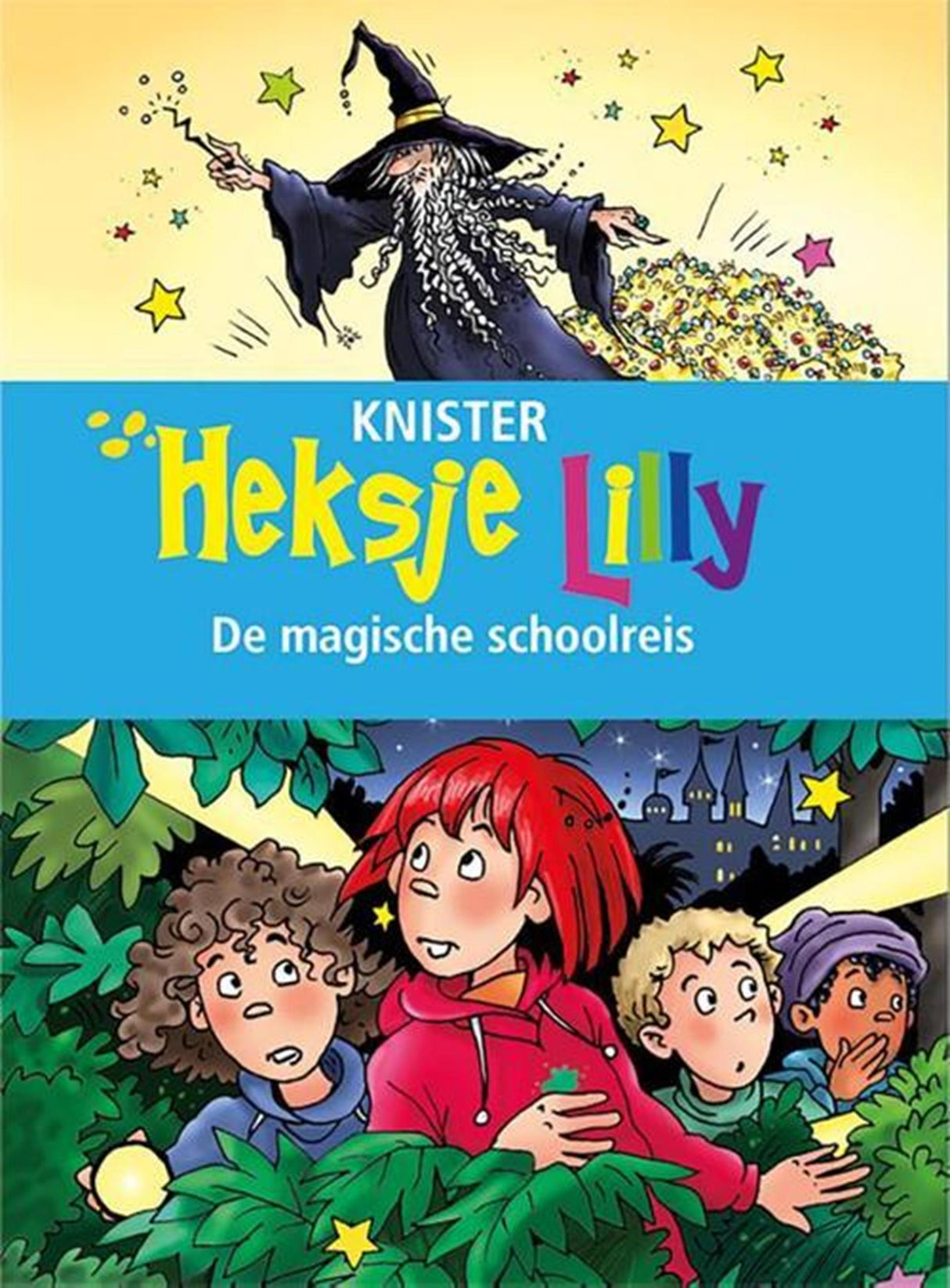 Kluitman sorcière Lilly voyage scolaire magique
