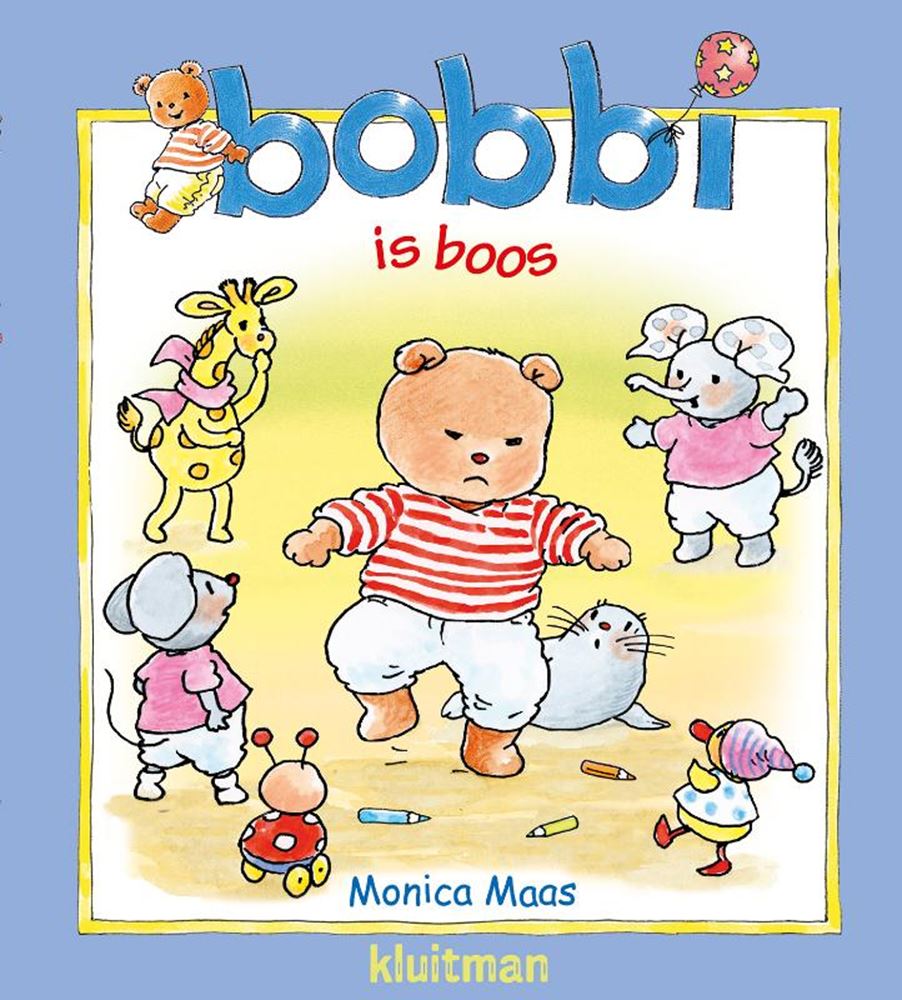 Kluitman Bobbi est en colère