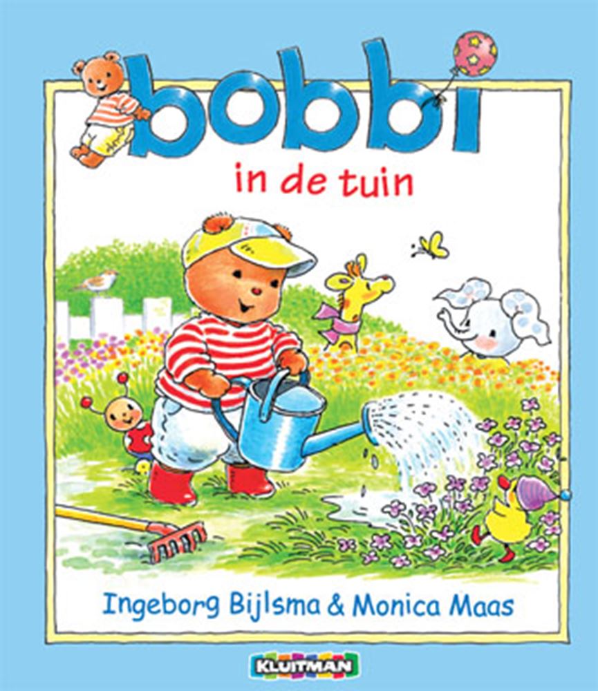 Editeur Kluitman Bobbi dans le jardin