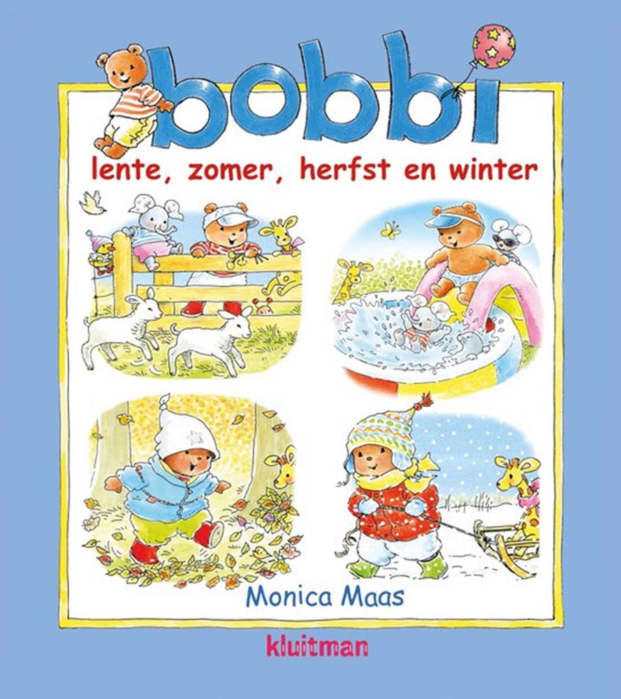 KLUITMAN Bobbi Lente, été, automne et hiver