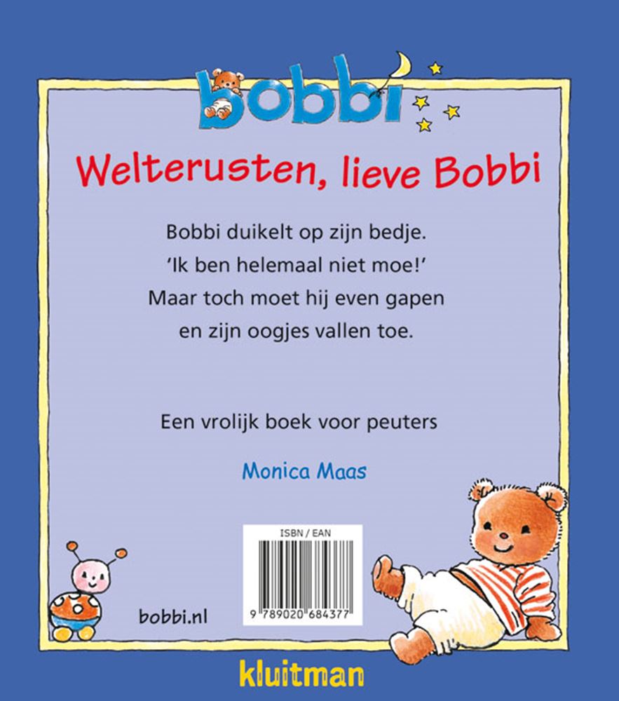 L'éditeur Kluitman Welteregen, Cher Bobbi