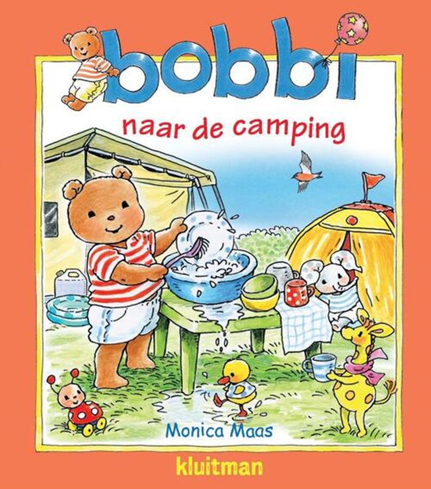 Kluitman Bobbi au camping
