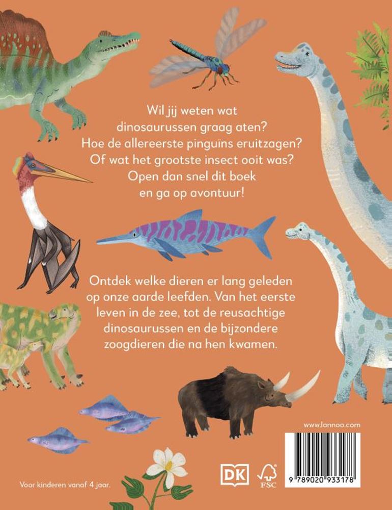 Réservez mon premier livre spécial dinosaures