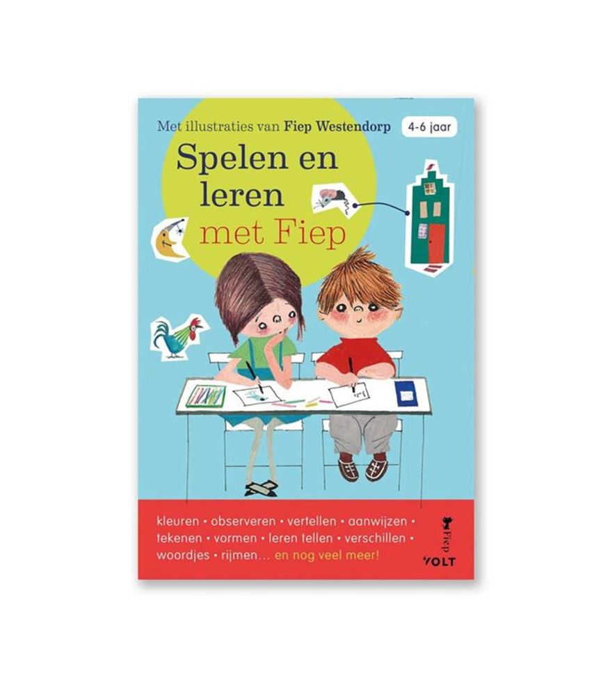 Jouez et apprenez avec fiep 4+