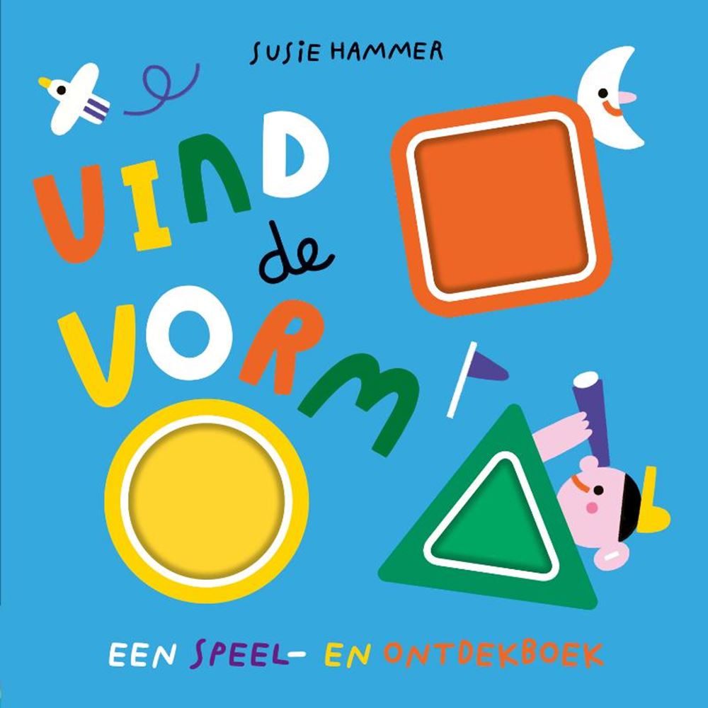 Livre trouver la forme jouer et découvrir livre