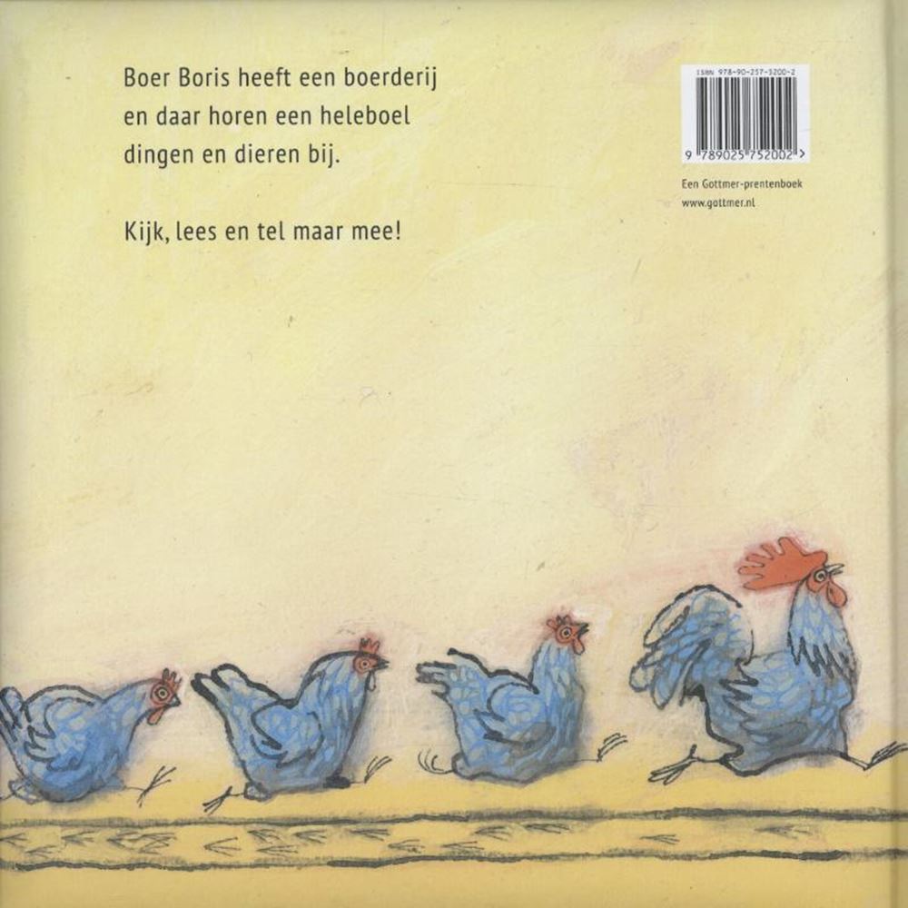 Groupe d'éditeurs Gottmer, l'agriculteur Boris. 2+