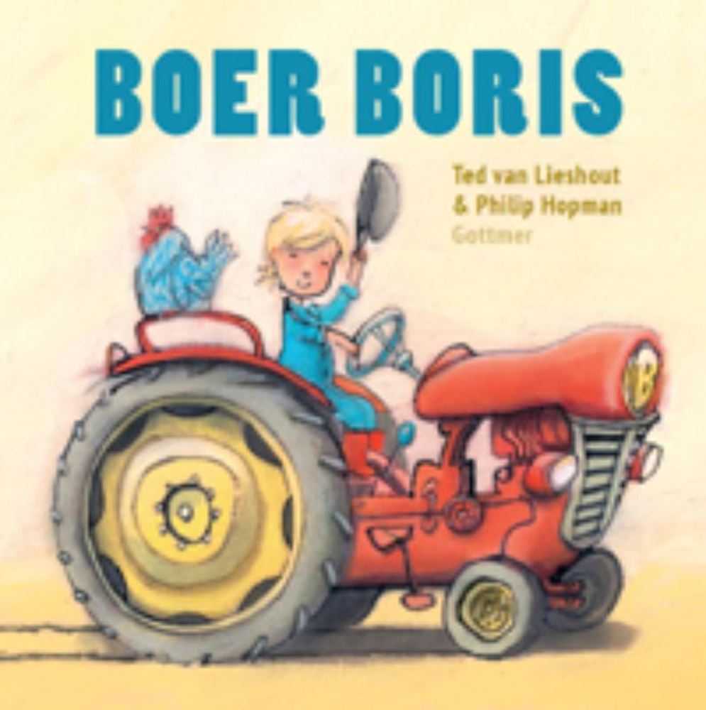 Groupe d'éditeurs Gottmer, l'agriculteur Boris. 2+