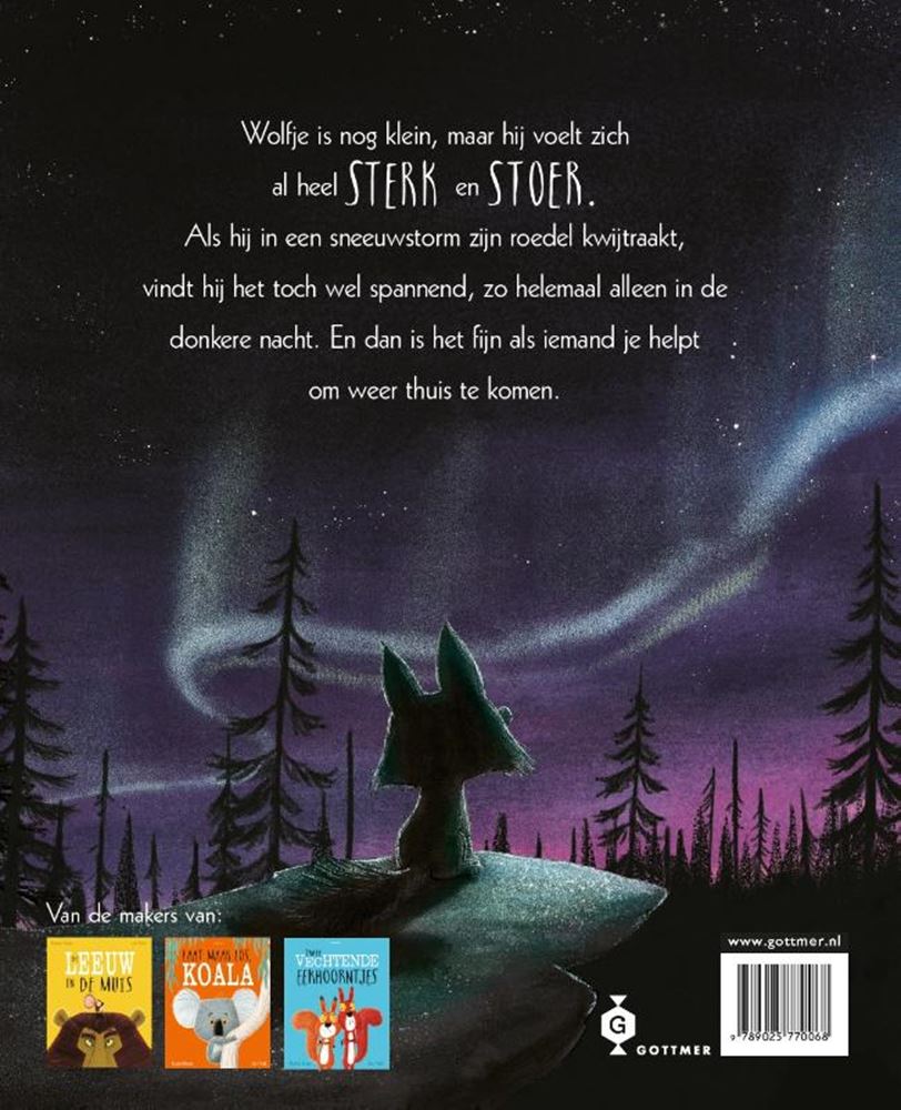 Le loup Gottmer veut rentrer chez lui (livre d'images)