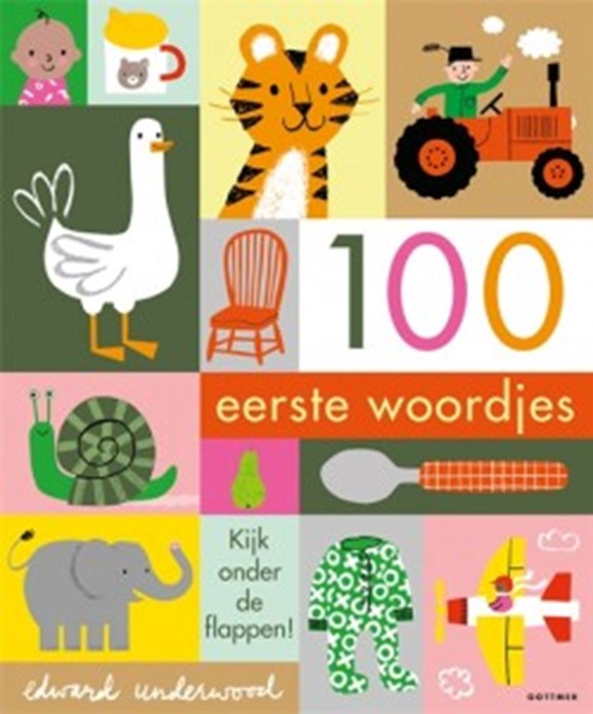 Groupe des éditeurs Gottmer 100 premiers mots (carton). 2+