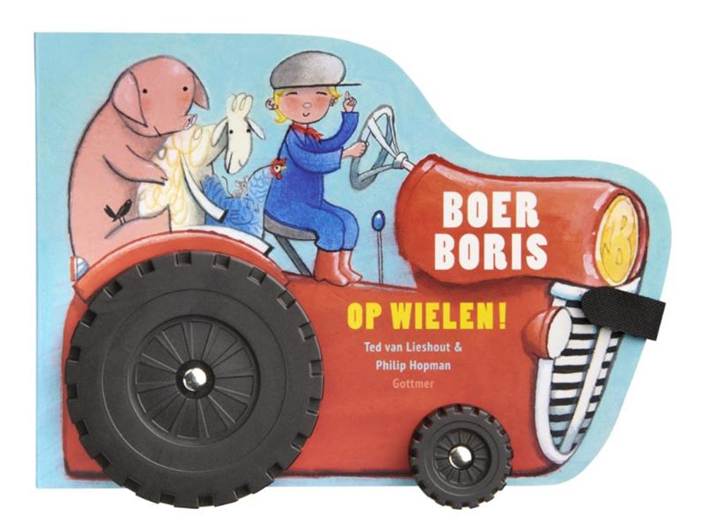 Boris le fermier de Gottmer sur roues