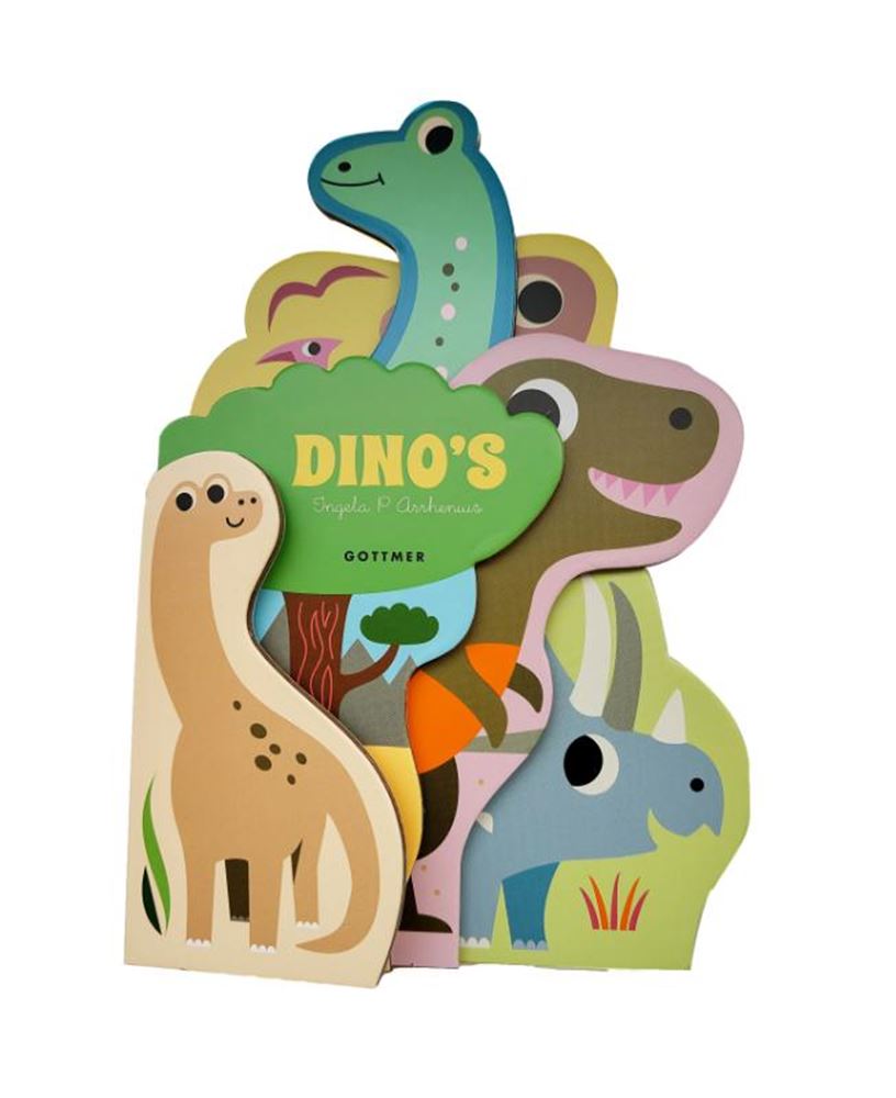 Dinosaures Gottmer (livre cartonné 3D)