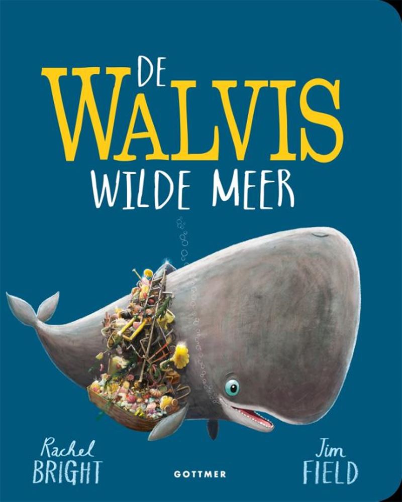 Gottmer la baleine en voulait plus (livre cartonné)