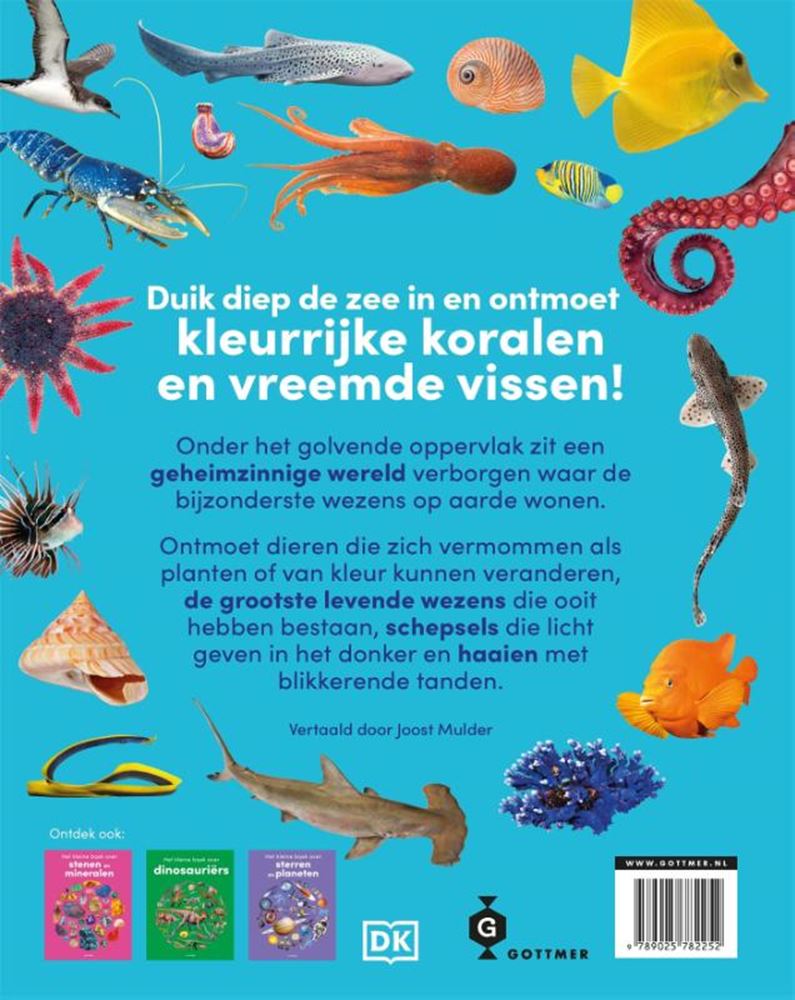 Le petit livre de l'océan de Gottmer