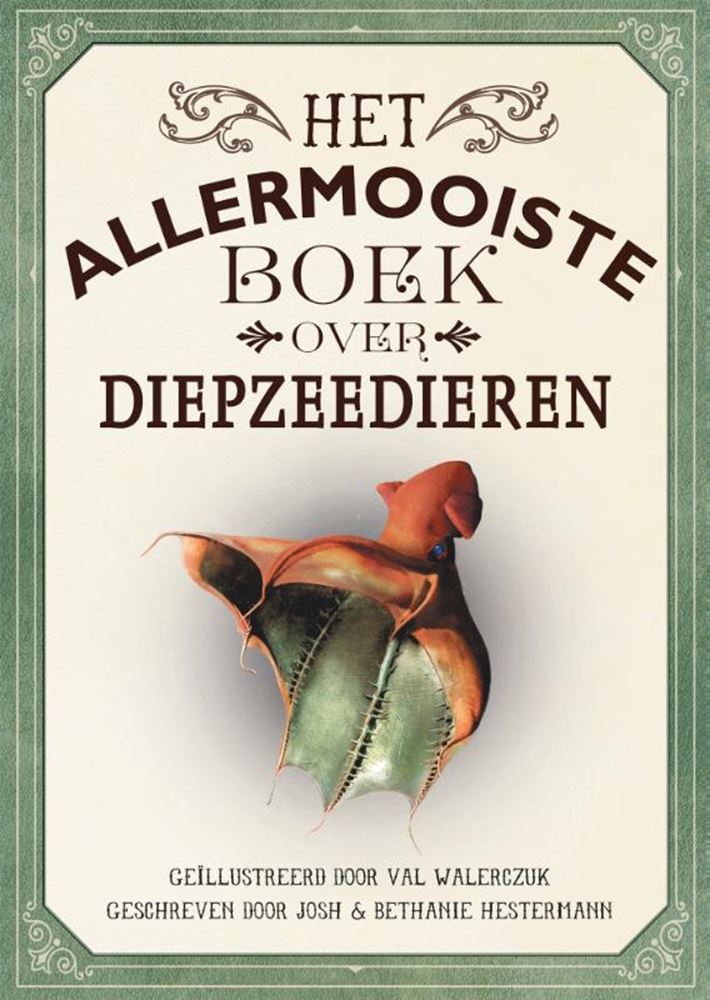 Le plus beau livre de Gottmer sur les animaux des grands fonds