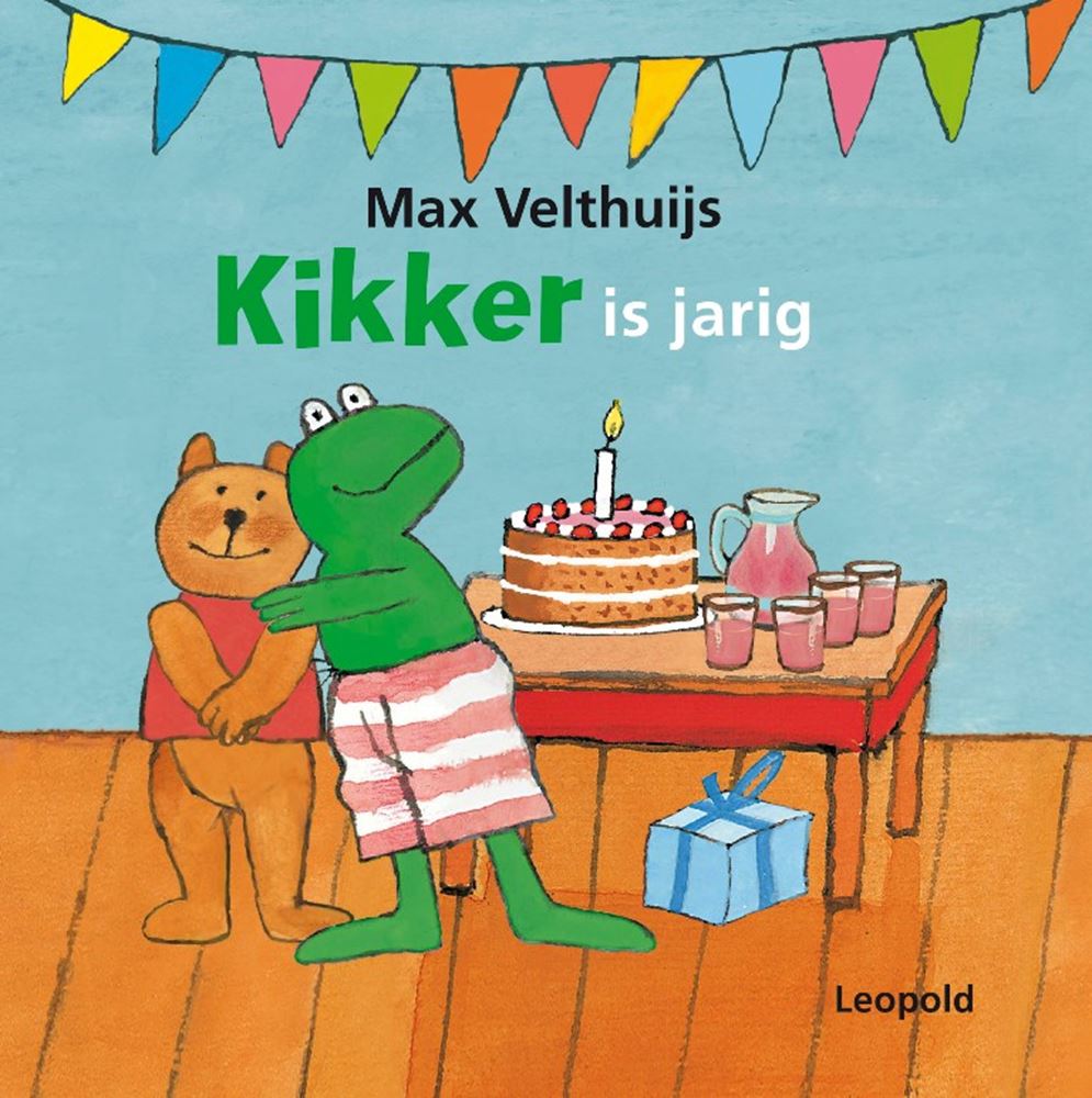 Anniversaire de la Grenouille de Central Book House