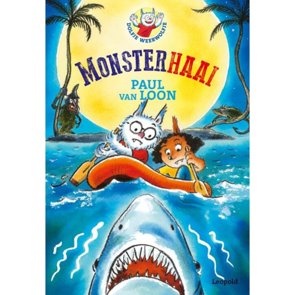 Livre d'autres marques dauphin loup garou monstre requin
