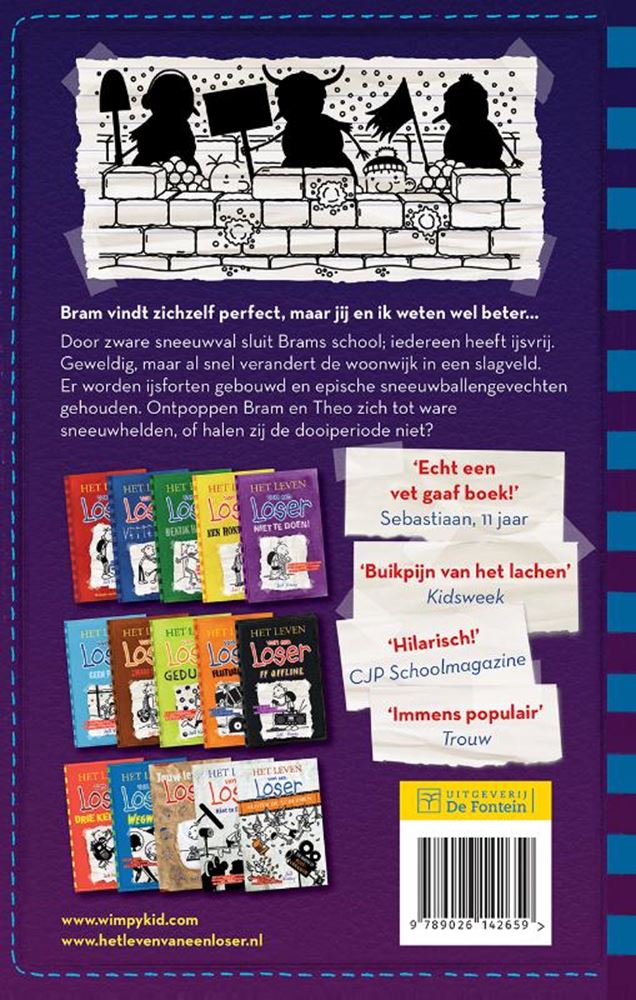 Livre central sur la vie d'un perdant - cool