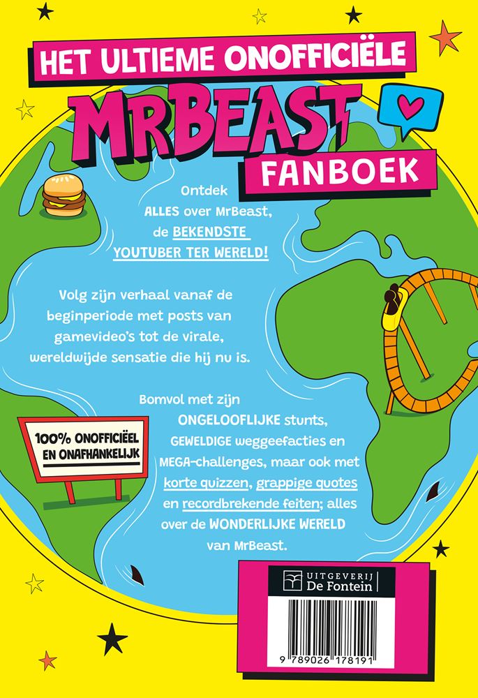 Réservez tous les faits sur Mr Beast
