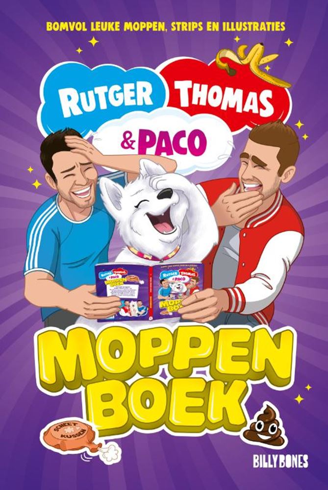 Le livre de blagues de Rutger, Thomas et Pac