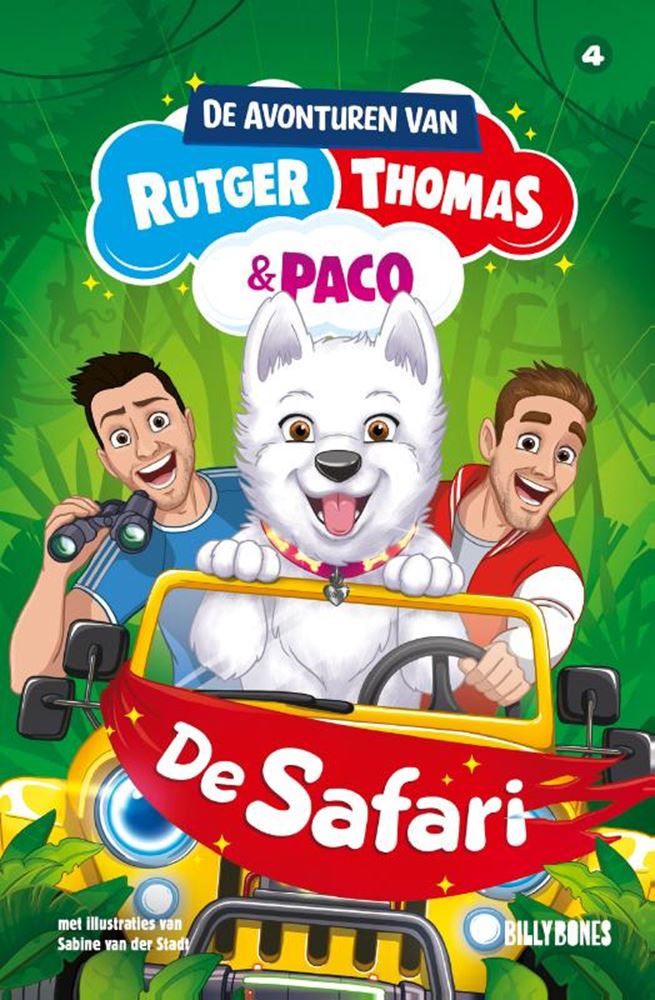 Rutger, Thomas et Paco 4 : le safari.