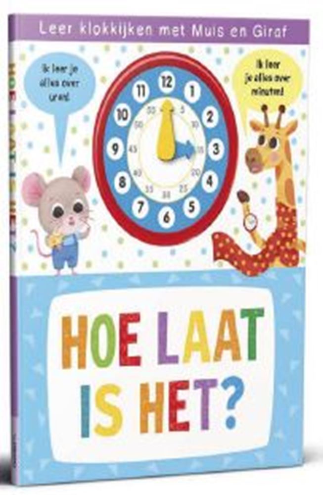 Livre d'horloge des éditeurs Rebo - quelle heure est-il ?