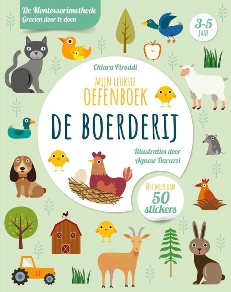 Ferme des éditeurs Rebo - Cahier d'exercices