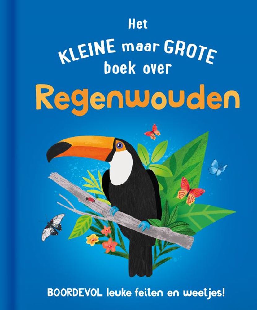 Les éditeurs Rebo, le petit mais grand livre sur ? forêts tropicales