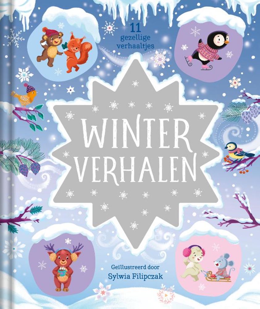 Histoires d'hiver des éditeurs Rebo - 11 histoires