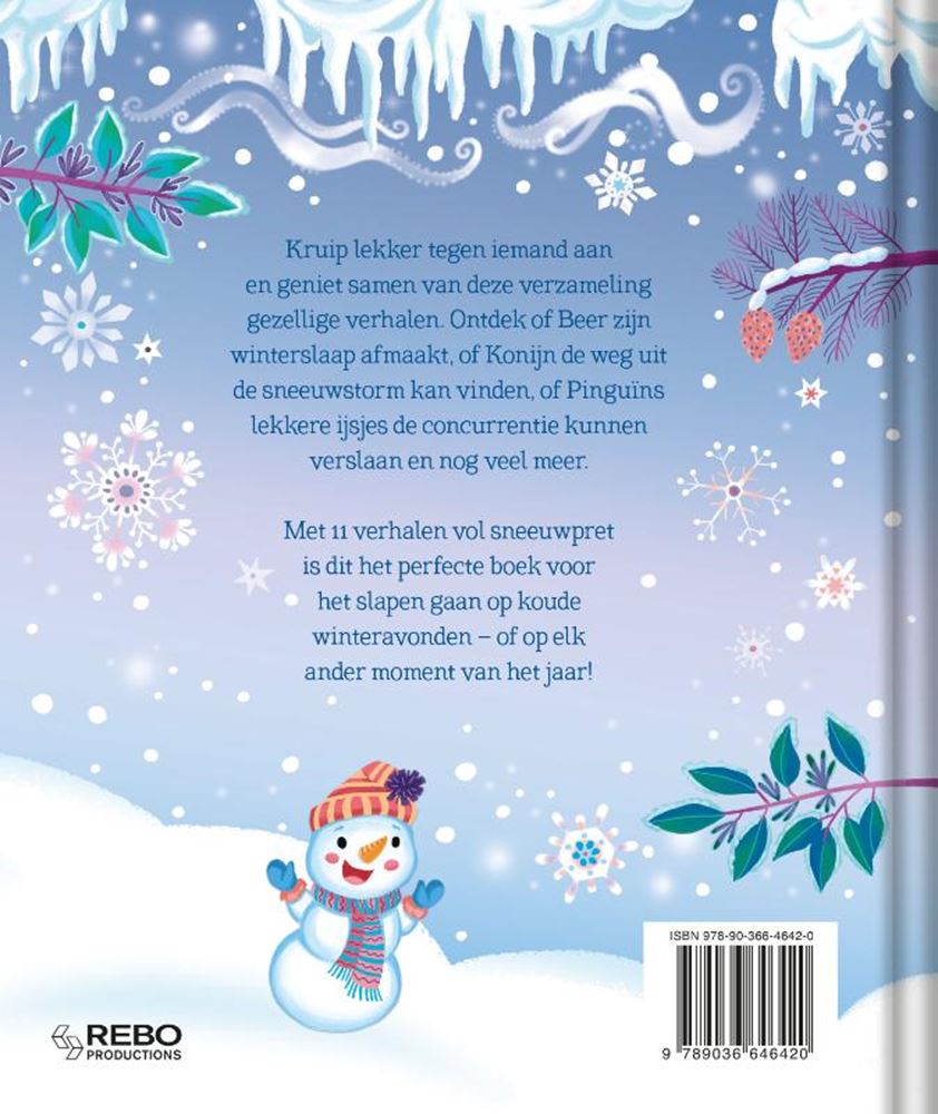 Histoires d'hiver des éditeurs Rebo - 11 histoires