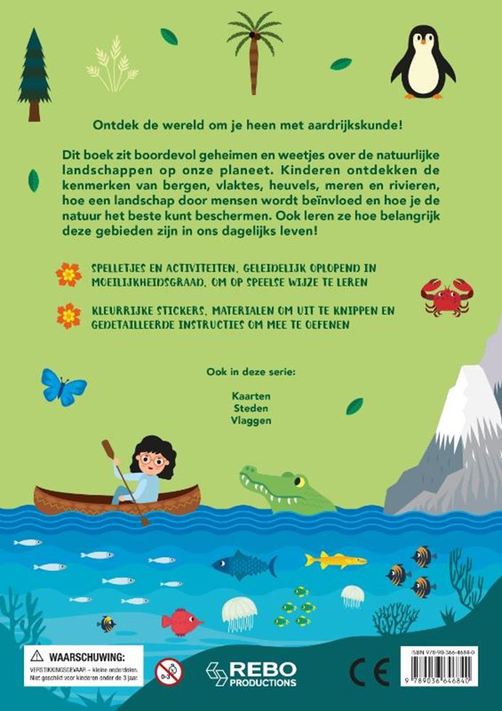 Paysages des éditeurs Rebo - fous du monde
