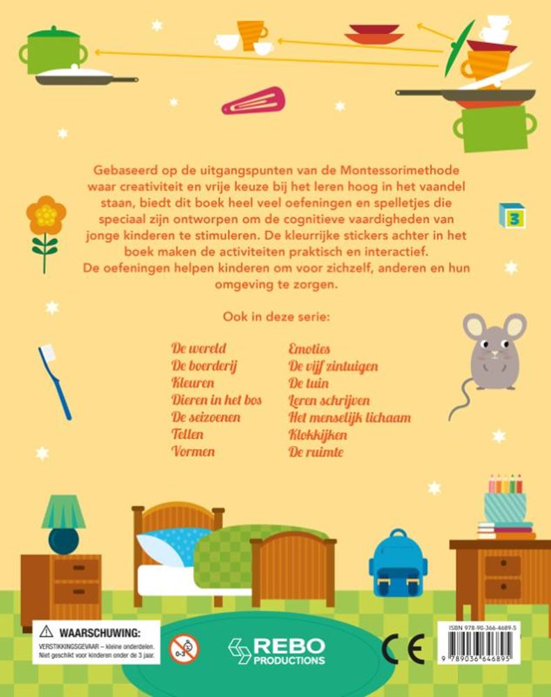 Rebo éditeurs Je peux le faire moi-même, le cahier le plus amusant
