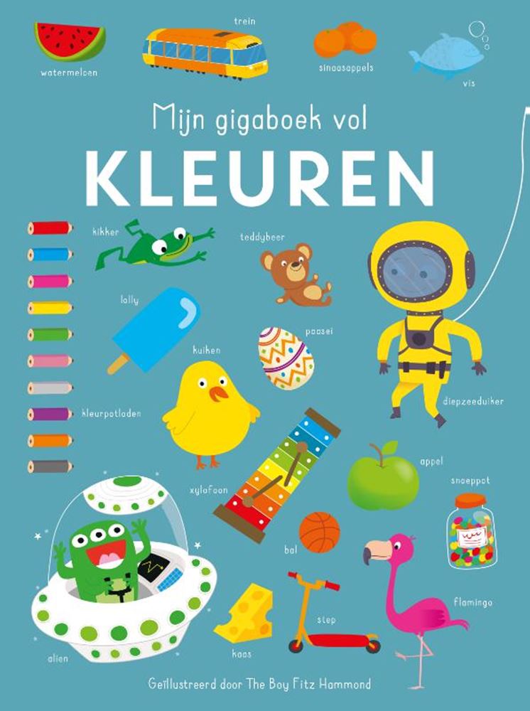 Rebo éditeurs mon énorme livre plein de couleurs