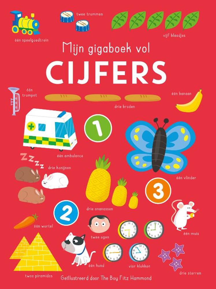 Rebo éditeurs mon énorme livre plein de chiffres