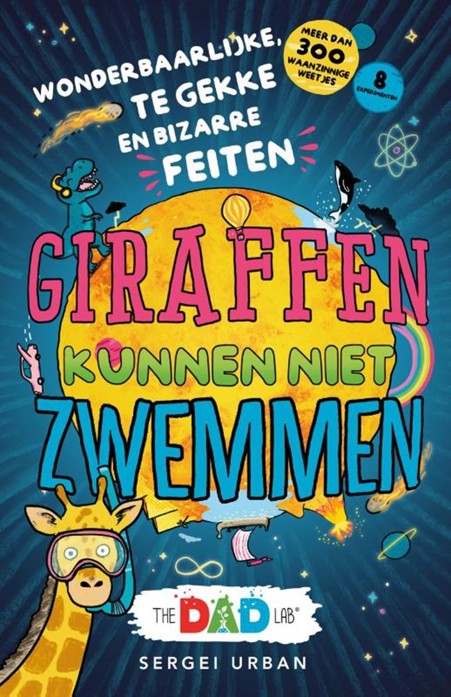 Les girafes du Cosmos ne savent pas nager