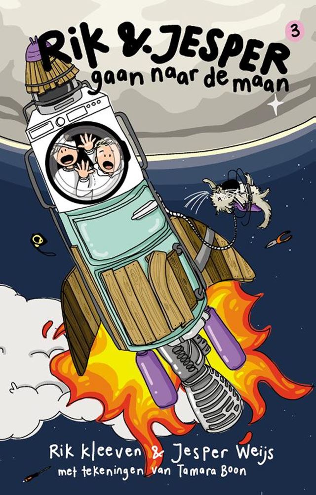 Livre Rick et Jesper vont sur la lune