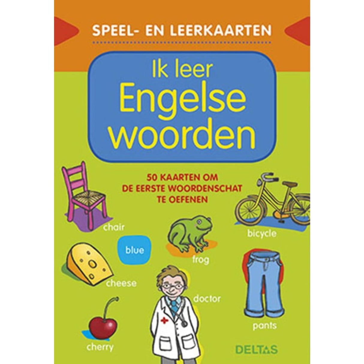 Deltas J'apprends des mots anglais - jouer et apprendre des cartes