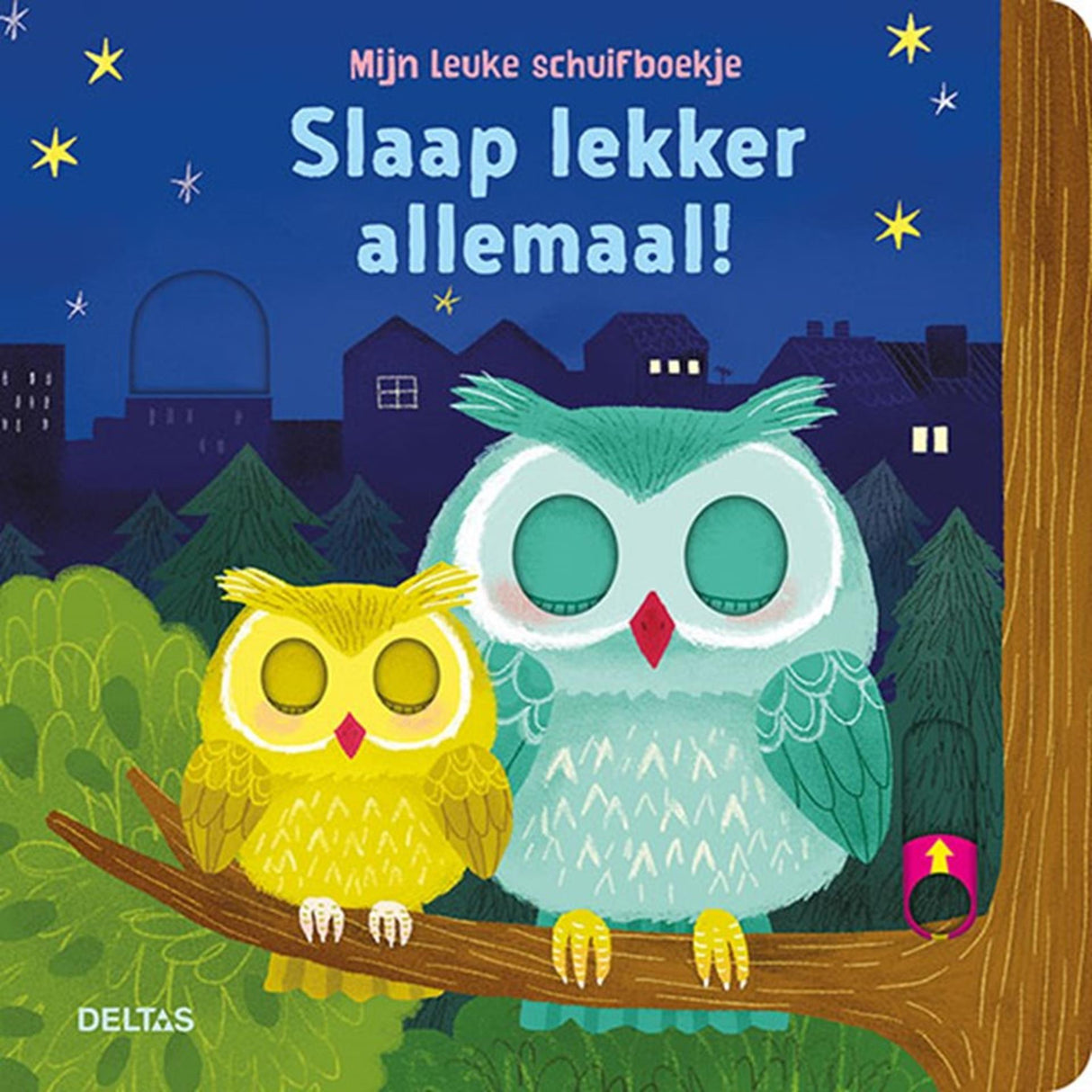 Deltas mon joli livre coulissant - dormez bien tout le monde !