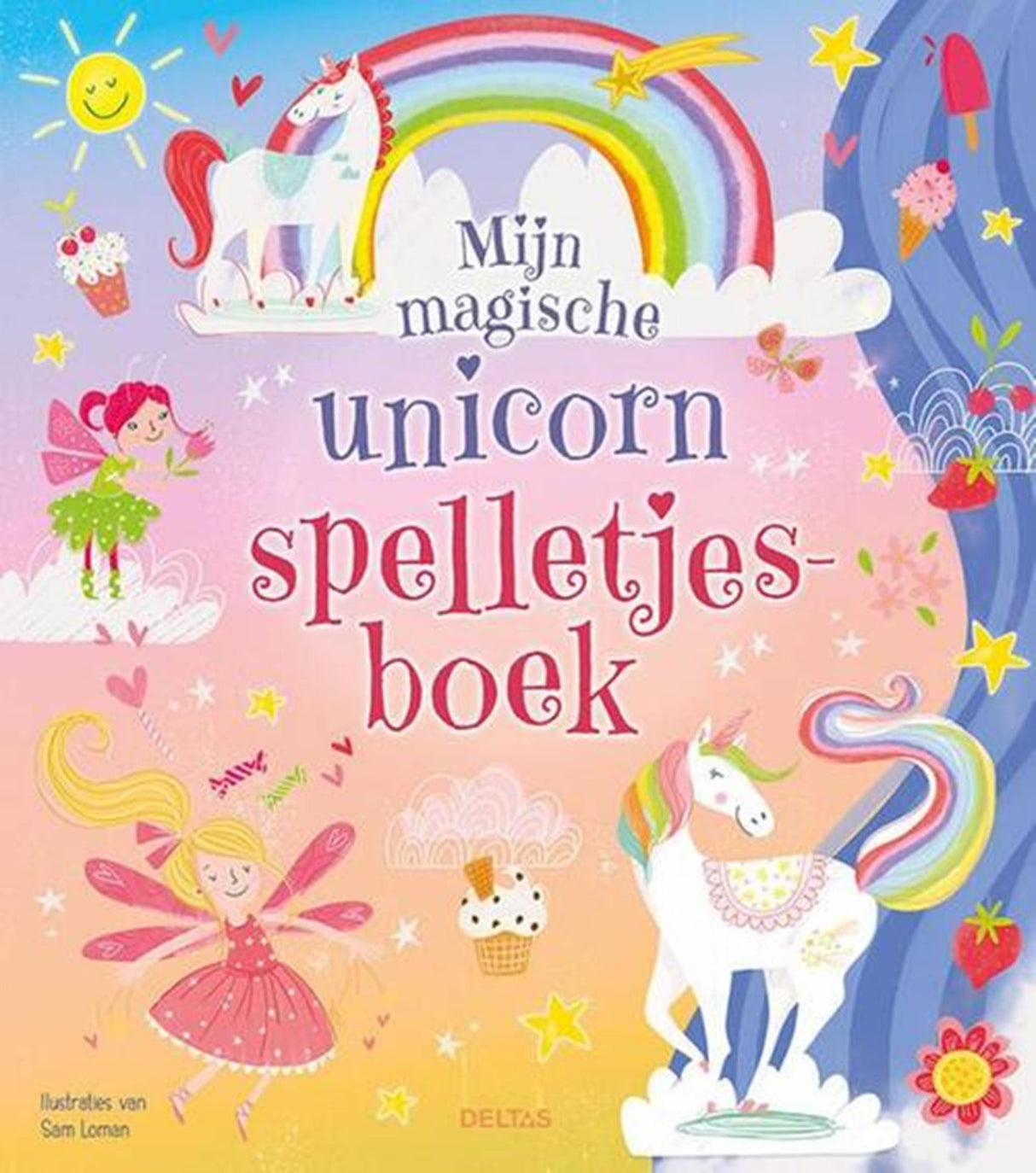 Deltas mon livre de jeu magique licorne